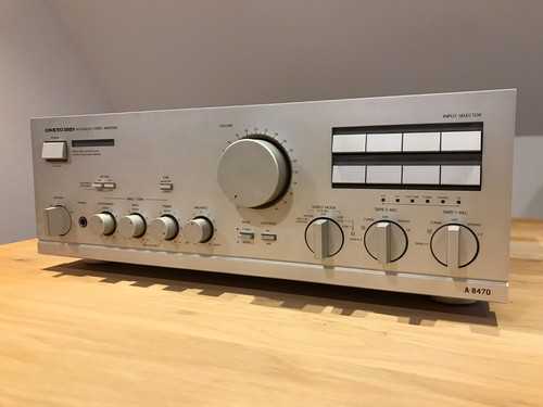 Onkyo integra 8470 - onkyo, a-8470