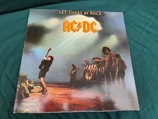 AC/DC Let There Be Rock Vinyl