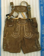 PANTALONI IN PELLE MARRONE