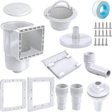 Set skimmer piscina fuori - skimmer,