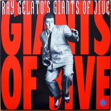 Ray gelato giants jive - gelato's, of