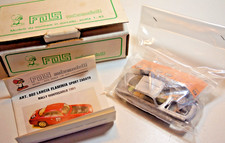 F.D.S automodelli. KIT METAL LANCIA FLAMINIA SPORT ZAGATO MONTE CARLO 1961 #1/43