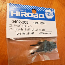 HIROBO "Shuttle" ZS piastra