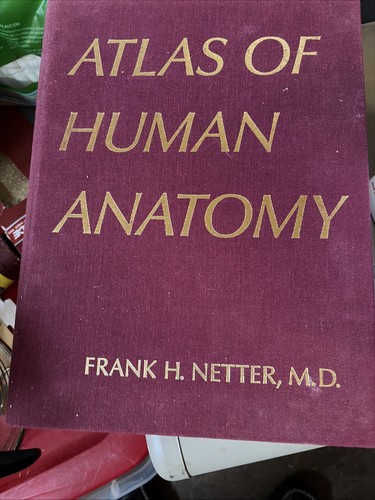 Atlas human anatomy by - human,