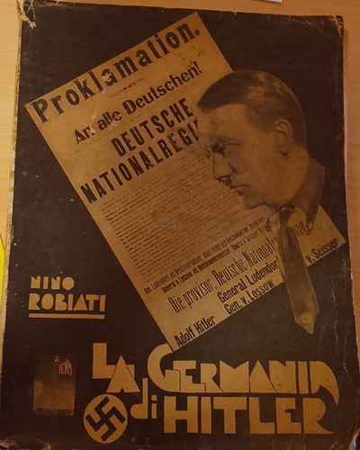 Raro libro germania di - libro,