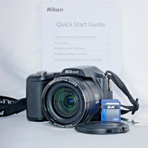 Nikon coolpix l100 - coolpix, 10