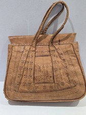 Borsa shopper vintage in pelle