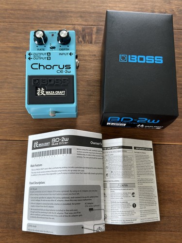Boss waza craft chorus - ce-2w,