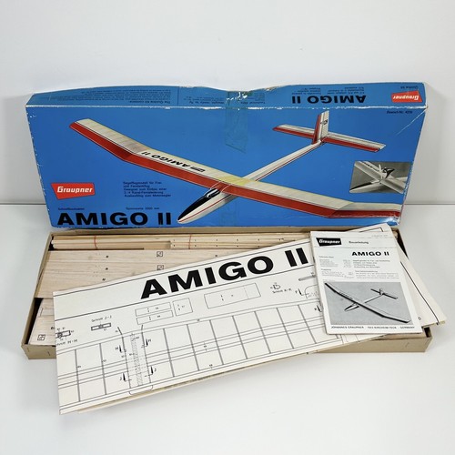 Vintage graupner amigo - ii, 4219