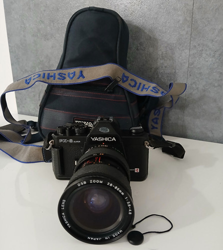 Fotocamera reflex 35mm yashica - fotocamera,