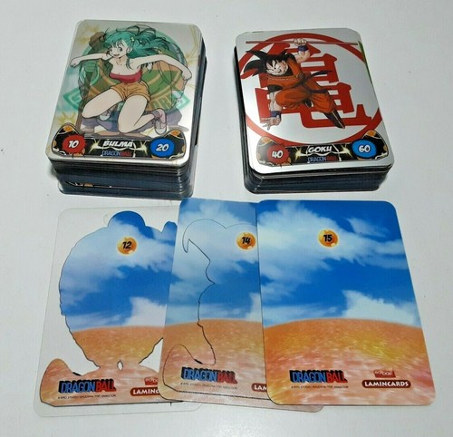 Dragonball edibas cards - -edibas-,