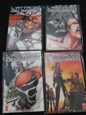 Attacco Dei Giganti 1/34 Completa PRIMA EDIZIONE più variant