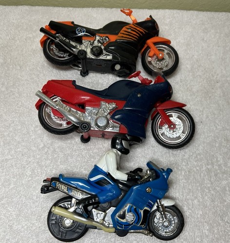 Lotto moto mattel 2000 - lotto, 3
