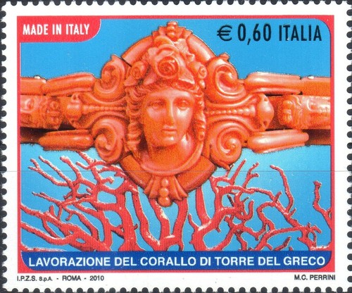 2010 italia repubblica - , corallo