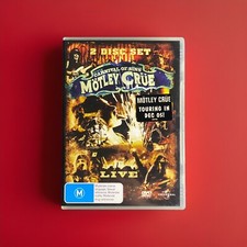 Mötley Crüe - Carnival of Sins Live (2 Disc Set) DVD 2005 - Edizione Originale