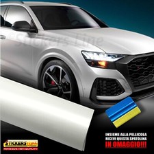 Pellicola adesiva bianco cromo