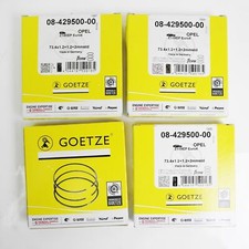 4 anelli pistone Goetze Opel