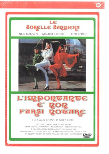 Sorelle bandiera - le,