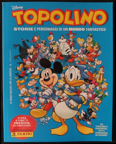 Sticker album vuoto topolino - vuoto,