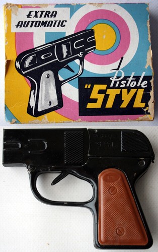 Rara pistola vintage - rara, 70