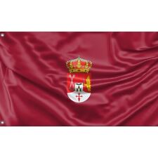 Albacete Flag, Spain I Unique Design, 3x5Ft/90x150 cm, EU Made