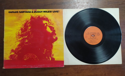 4808 carlos santana buddy - lp,