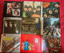 Beatles Lotto Cd editoriali in