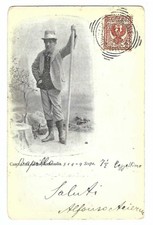 Carnaghi cartolina attore