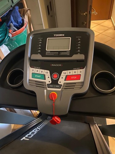 Tapis roulant elettrico toorx - roulant,