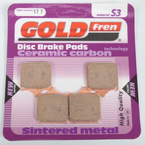 Pastiglia freno gold fren per - pastiglia,