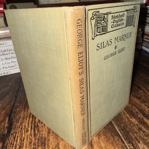Antique 1898 silas marner - antique, -silas