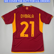 Maglia Dybala AS Roma 2023-24