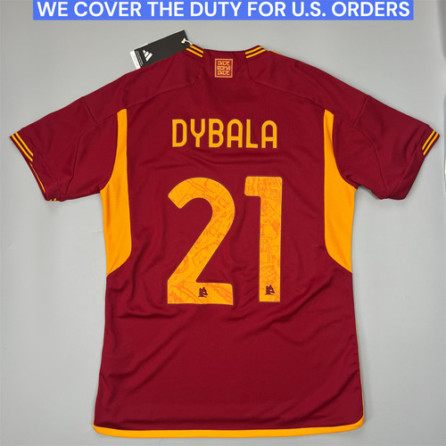 Maglia dybala roma 2023 - as, 2023-24