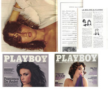 LOTTO n.40 paginoni centrali