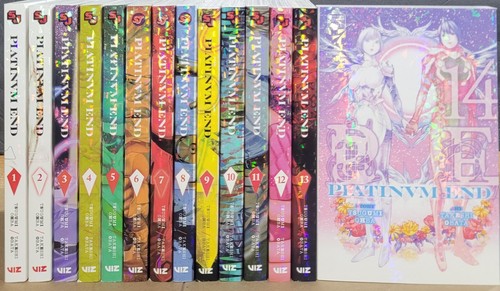 Platinum end manga volumi - end, 1-14