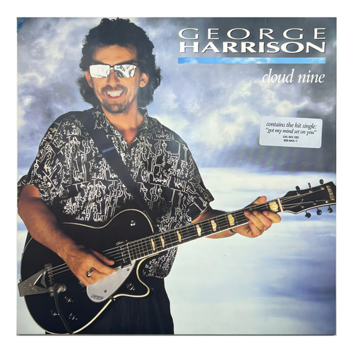 Vinyle george harrison cloud - george,