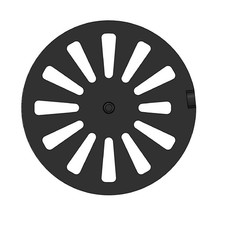 Griglia per camino /