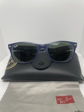 Ray-Ban originali blu lenti