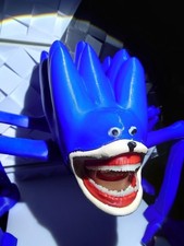 Shin Sonic ENORME giocattolo