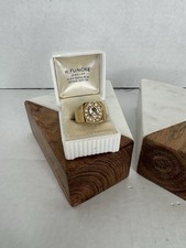 Anello uomo Estate 18 carati