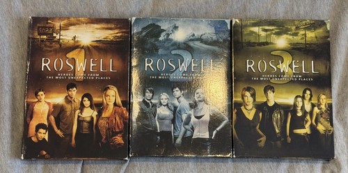 Roswell complete series - roswell, dvd