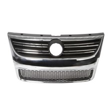 Griglia radiatore cromata nera