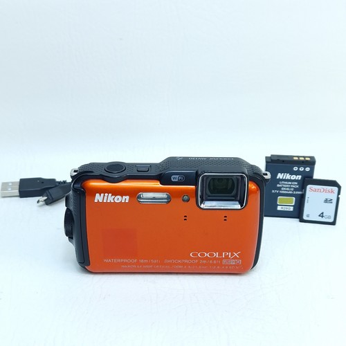 Nikon coolpix aw120 16mp - aw120,