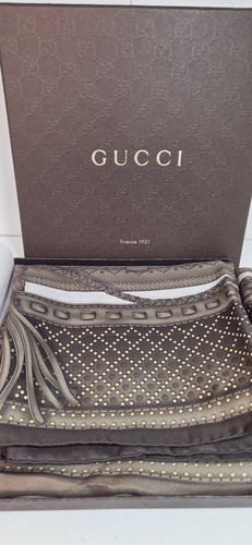 Carré gucci twill soie - carré, de