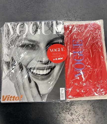 Vogue italia 2026 pochette - vogue,