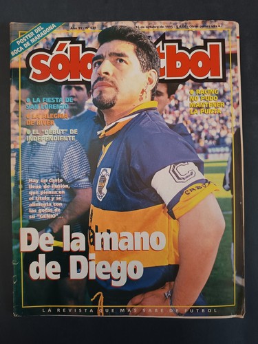 Rivista solo futbol argentina - futbol,