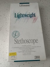 Stetoscopio 3M Littman classico nero leggero