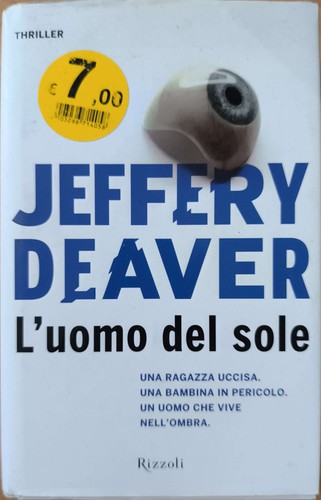 Uomo del sole - l'uomo, jeffery