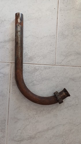 Collettore ghiera marmitta - ghiera,