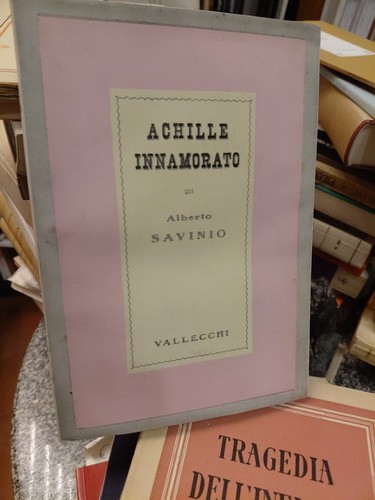 Alberto savinio achille - savinio,